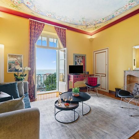 Апартаменты Le Coq Tersling - Residential Parking - Ac - Sea View Ментона Экстерьер фото