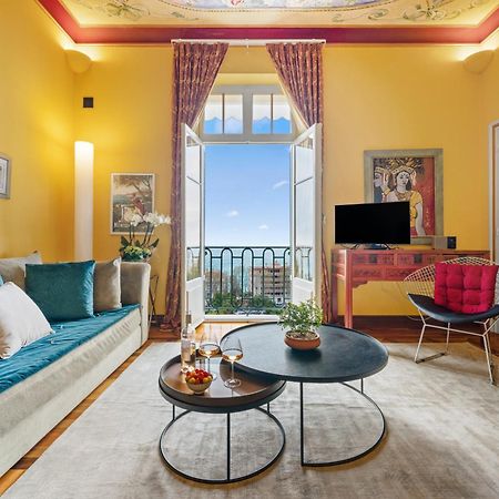 Апартаменты Le Coq Tersling - Residential Parking - Ac - Sea View Ментона Экстерьер фото
