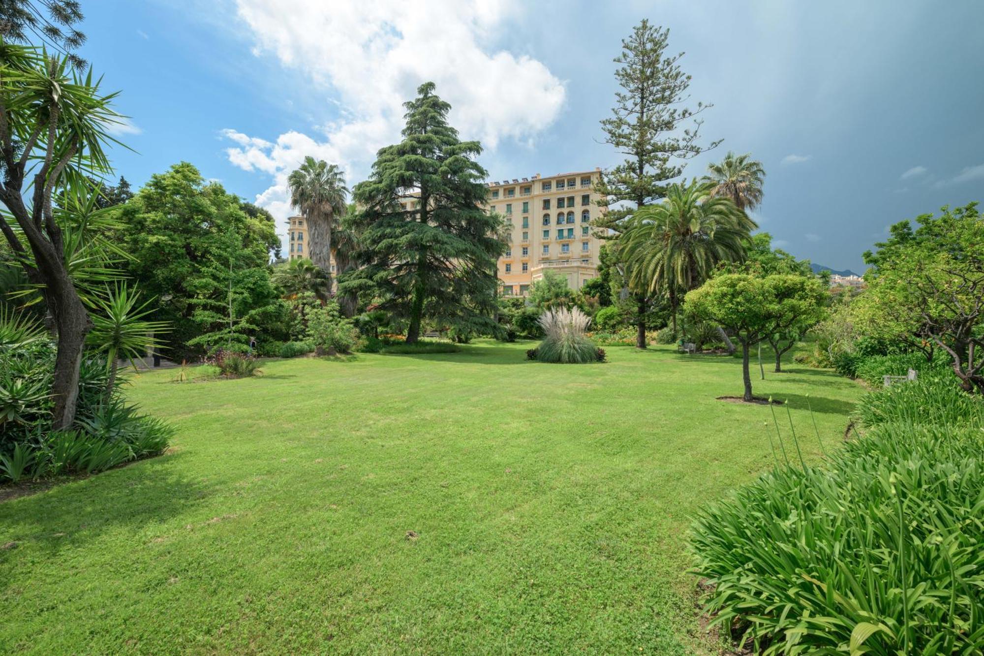 Апартаменты Le Coq Tersling - Residential Parking - Ac - Sea View Ментона Экстерьер фото
